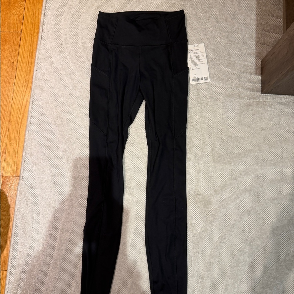 NWT Lululemon Fast and Free HR Tight Leggings 31”